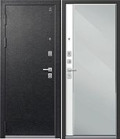 Центурион С-104-2025 Чёрный муар - Кашемир белый (зеркало)